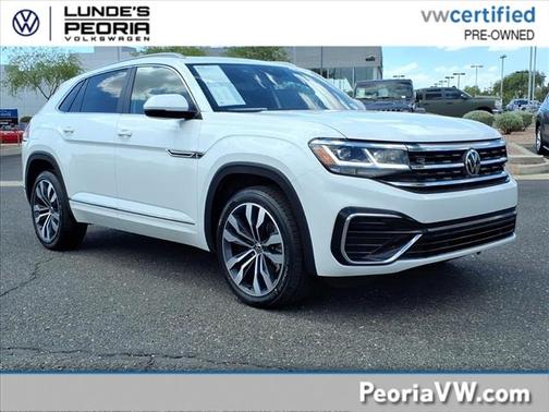 2021 Volkswagen Atlas Cross Sport 3.6L V6 SEL R-Line
