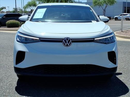 Pure White 2023 Volkswagen ID.4 Standard