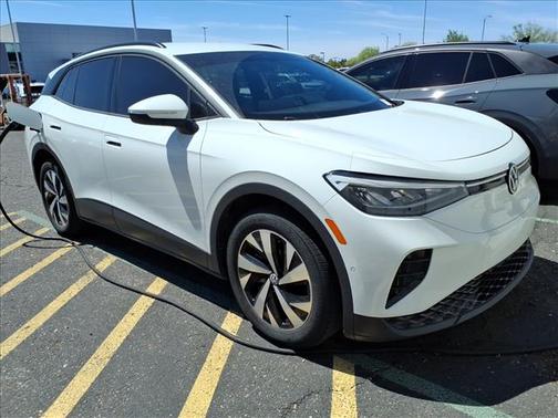 Pure White 2023 Volkswagen ID.4 Standard