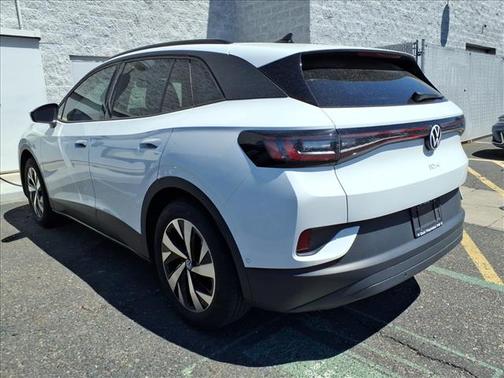 Pure White 2023 Volkswagen ID.4 Standard