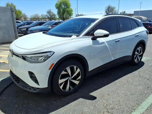 Pure White 2023 Volkswagen ID.4 Standard