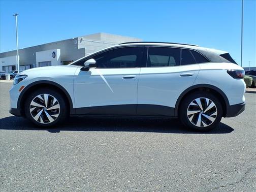 Pure White 2023 Volkswagen ID.4 Standard