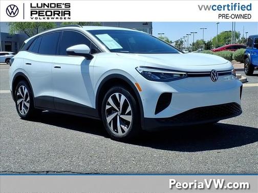 Pure White 2023 Volkswagen ID.4 Standard