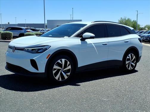 Pure White 2023 Volkswagen ID.4 Standard