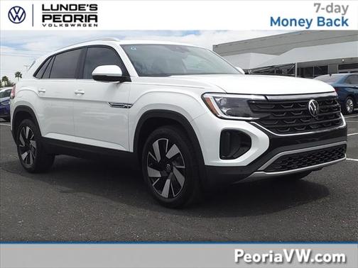 2025 Volkswagen Atlas Cross Sport 2.0T SE w/Technology 4MOTION