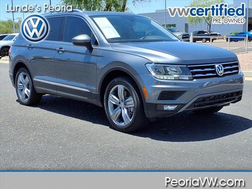 2021 Volkswagen Tiguan 2.0T SEL