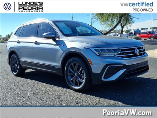 2022 Volkswagen Tiguan 2.0T SE