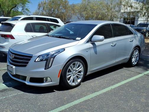 Silver 2019 Cadillac XTS Luxury