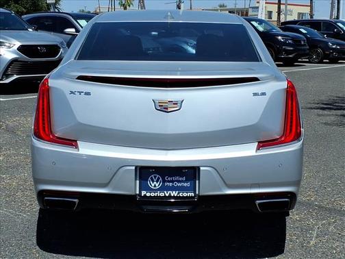 Silver 2019 Cadillac XTS Luxury