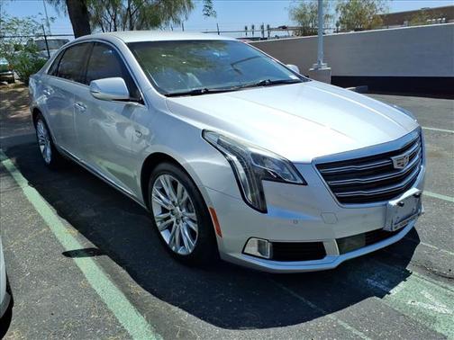Silver 2019 Cadillac XTS Luxury