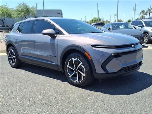Lavender 2026 Chevrolet Equinox EV LT