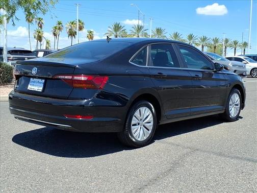 Black 2019 Volkswagen Jetta 1.4T S