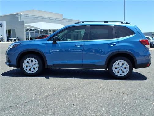 Blue 2023 Subaru Forester Base