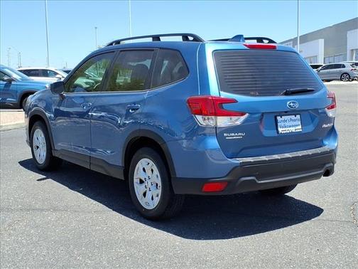 Blue 2023 Subaru Forester Base