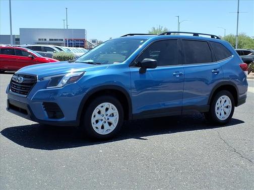 Blue 2023 Subaru Forester Base