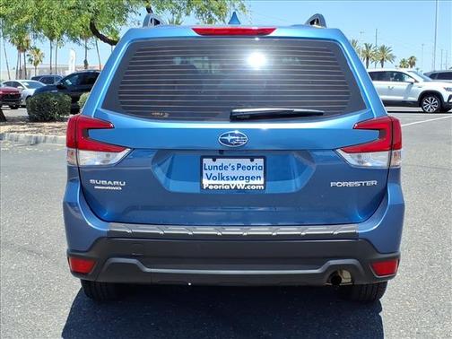 Blue 2023 Subaru Forester Base
