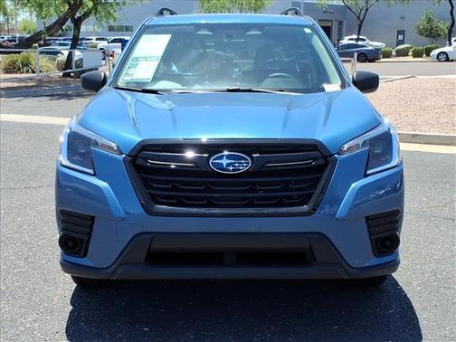 Blue 2023 Subaru Forester Base