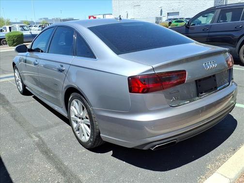 Florett Silver Metallic 2016 Audi A6 3.0T Premium Plus