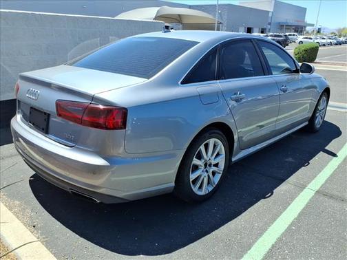 Florett Silver Metallic 2016 Audi A6 3.0T Premium Plus
