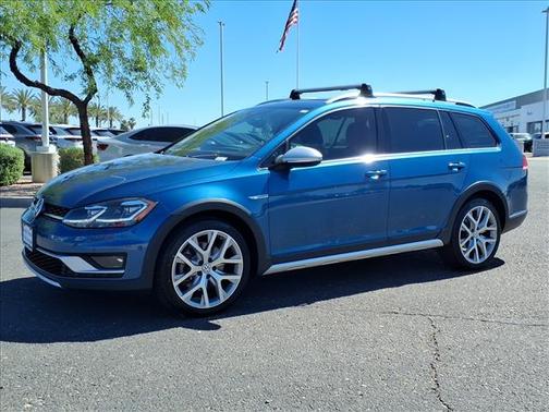 2019 Volkswagen Golf Alltrack TSI SEL