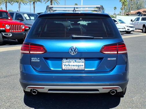 2019 Volkswagen Golf Alltrack TSI SEL