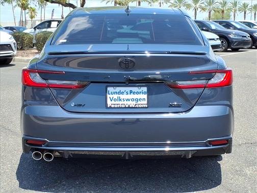 Blue 2026 Toyota Camry XSE