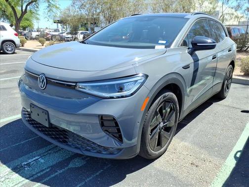 Pure Gray 2025 Volkswagen ID.4 Pro S