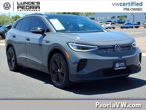 Pure Gray 2025 Volkswagen ID.4 Pro S