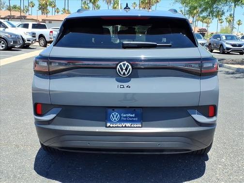 Pure Gray 2025 Volkswagen ID.4 Pro S
