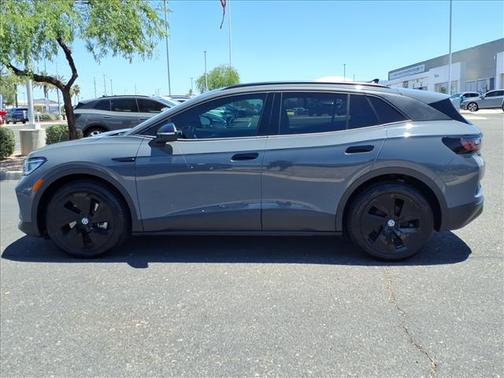 Pure Gray 2025 Volkswagen ID.4 Pro S
