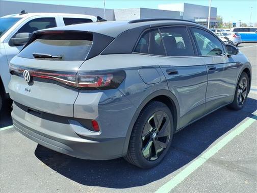Pure Gray 2025 Volkswagen ID.4 Pro S