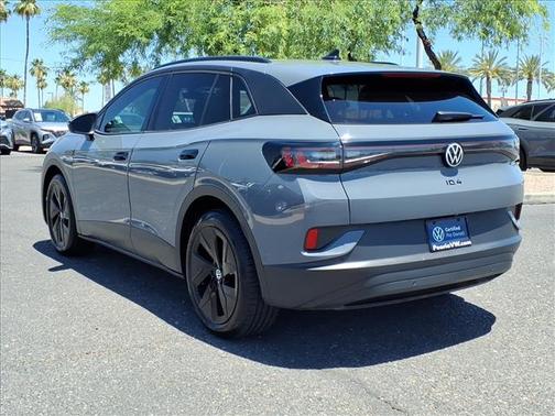 Pure Gray 2025 Volkswagen ID.4 Pro S