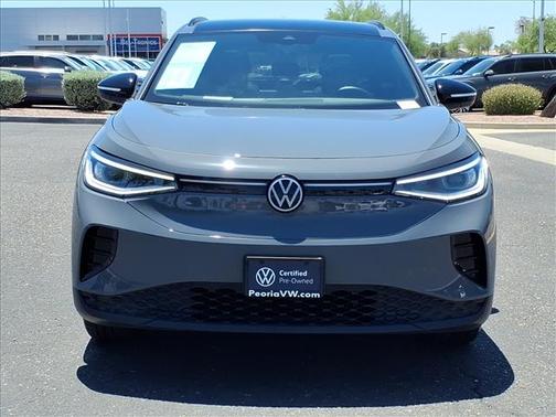 Pure Gray 2025 Volkswagen ID.4 Pro S
