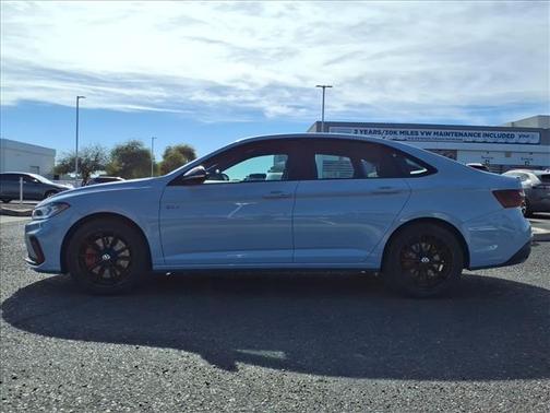 Monument Gray w/Deep Black Roof 2026 Volkswagen Jetta GLI 2.0T Autobahn