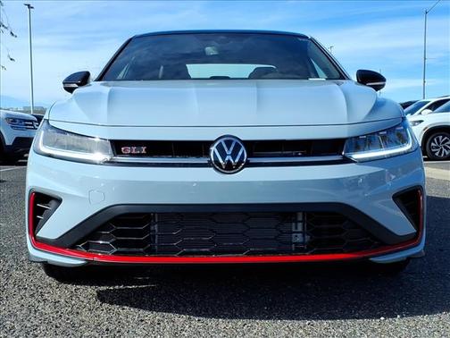 Monument Gray w/Deep Black Roof 2026 Volkswagen Jetta GLI 2.0T Autobahn