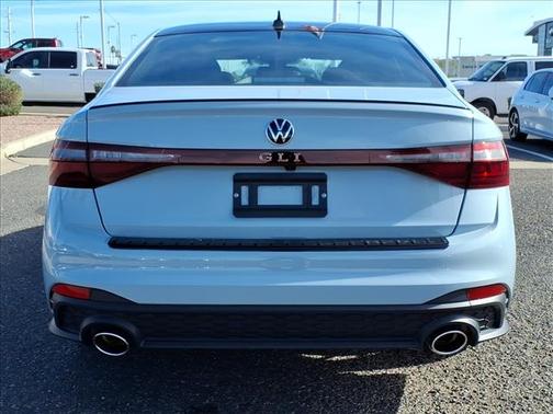 Monument Gray w/Deep Black Roof 2026 Volkswagen Jetta GLI 2.0T Autobahn