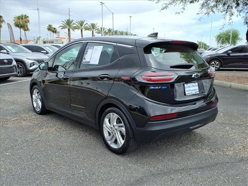 Blask 2022 Chevrolet Bolt EV 1LT