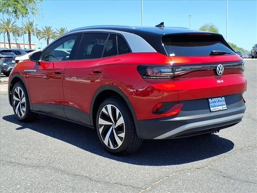 Red 2022 Volkswagen ID.4 Pro S