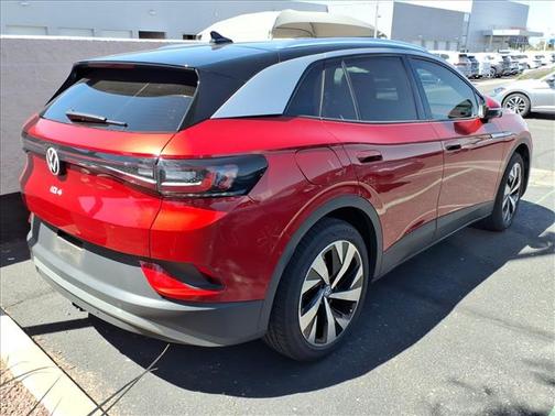 Red 2022 Volkswagen ID.4 Pro S