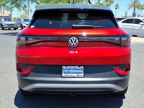 Red 2022 Volkswagen ID.4 Pro S