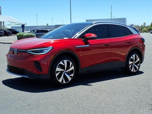 Red 2022 Volkswagen ID.4 Pro S