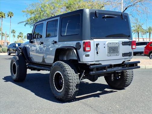 Silver 2018 Jeep Wrangler JK Unlimited Sport
