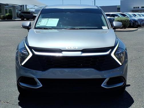 Silver 2023 Kia Sportage LX