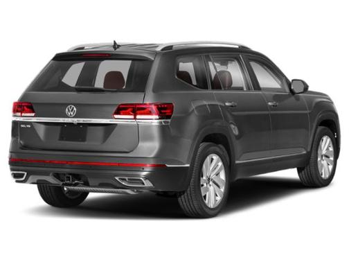 Platium Gray Metallic 2023 Volkswagen Atlas V6 SEL 4Motion