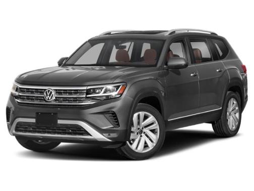 Platium Gray Metallic 2023 Volkswagen Atlas V6 SEL 4Motion