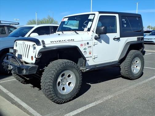 2012 Jeep Wrangler Rubicon
