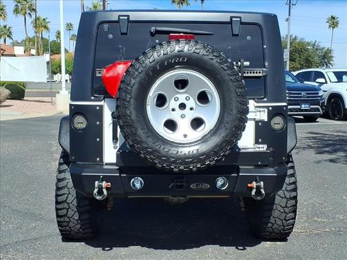 2012 Jeep Wrangler Rubicon