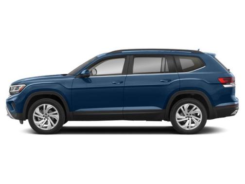 Toumaline Blue 2023 Volkswagen Atlas V6 SE