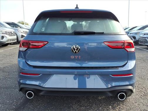 slate blue metallic 2026 Volkswagen Golf GTI 2.0T SE 4-Door