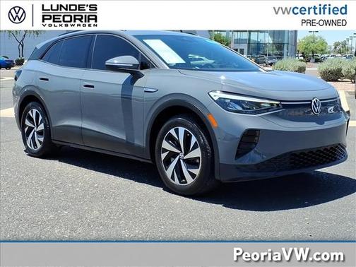 Pure Gray 2023 Volkswagen ID.4 Pro